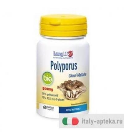 Longlife Polyporus Bio 60 Capsule