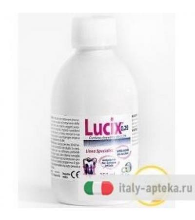 LUCIX 0,20% COLLUTORIO 250ML