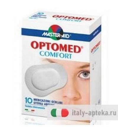 M-AID OPTOMED COMF GARZA 10PZ