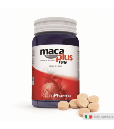 Maca Plus Forte 50 Compresse