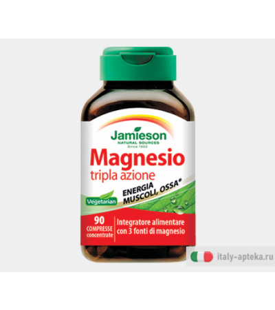 Magnesio Tripla Azione 90 Compresse