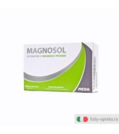 Magnosol 20 Buste Effervescenti