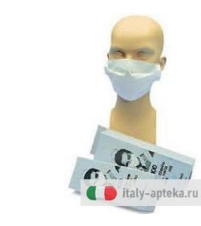 Maschera Carta 1 Velo Monouso 100 Pezzi