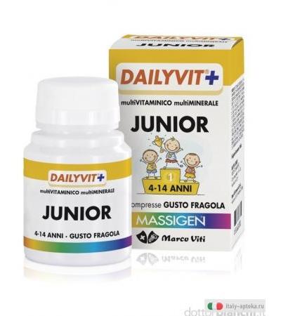 Massigen Daylivit Junior 40 Compresse Masticabili