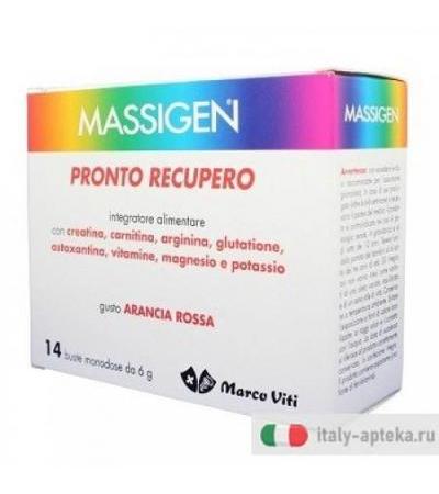 Massigen Pronto Recupero Zero Zuccheri 14 Buste