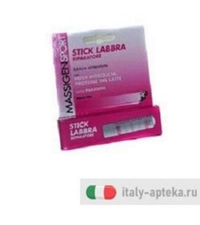 Massigen Sport Stick Labbra Riparatore