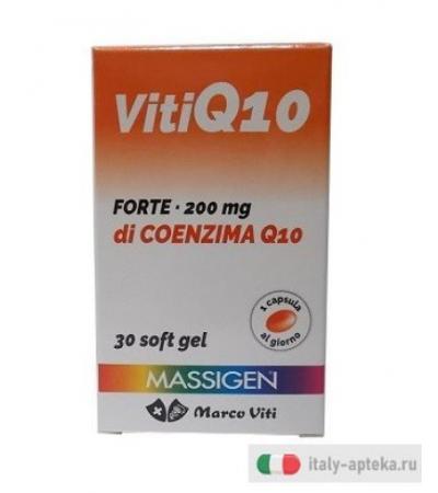 Massigen Viti Q10 30 Capsule Softgel