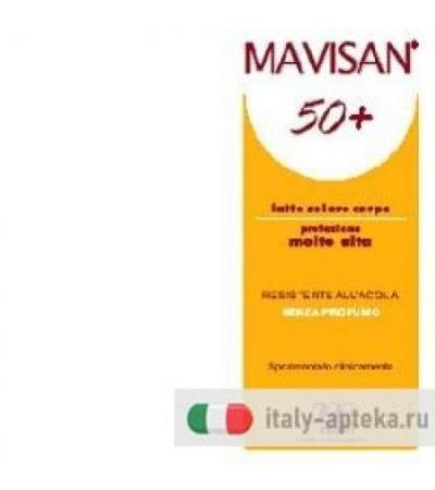 MAVISAN 50+ LATTE PROT M/A 150