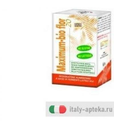 MAXIMUM BIO FLOR 20 75CPS