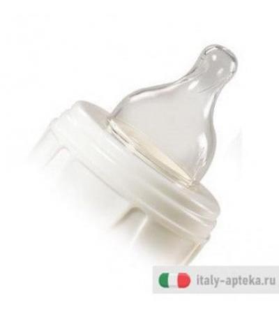 MEBBY TETT BIB A/COLIC SIL L2