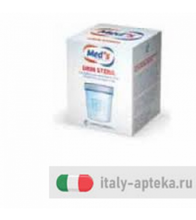 Meds Contenitore Urine Tappo A Vite