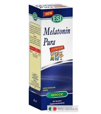 Melatonin Pura Junior Gocce 40ml