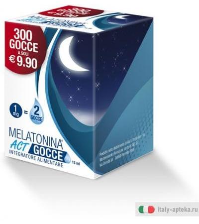 Melatonina Act Gocce 15ml