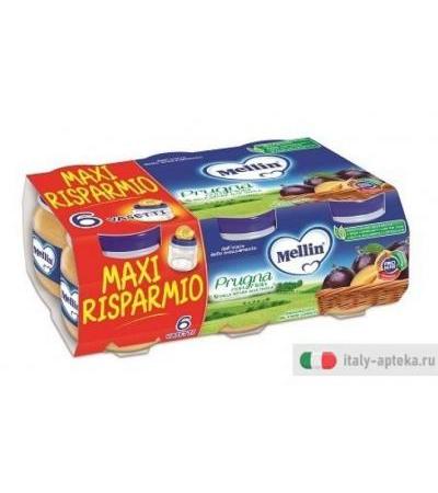 MELLIN OMOG PRUGNA/MELA 6X100G