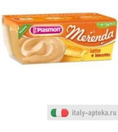 MERENDA LATTE/BISCOTTO 120GX2P