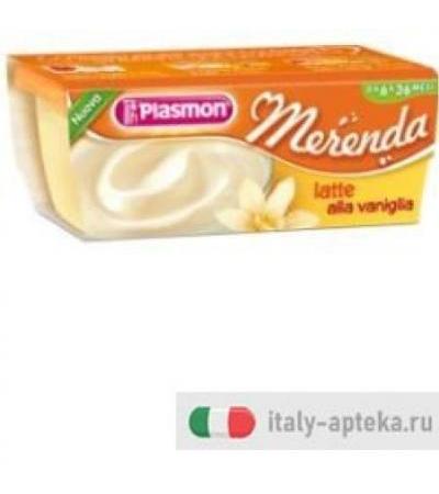MERENDA LATTE/VANIGLIA 120GX2P
