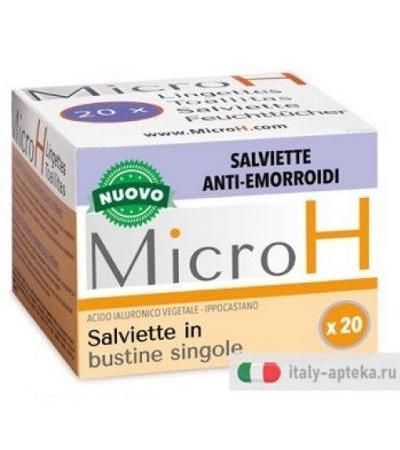 MICRO H SALVIETTE 20PZ
