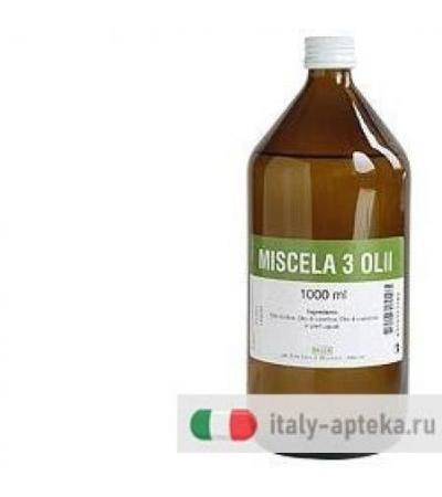 MISCELA 3 OLII 500ML