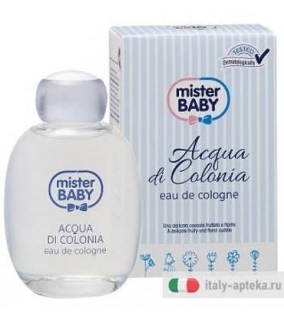 MISTER BABY ACQUA DI COLONIA
