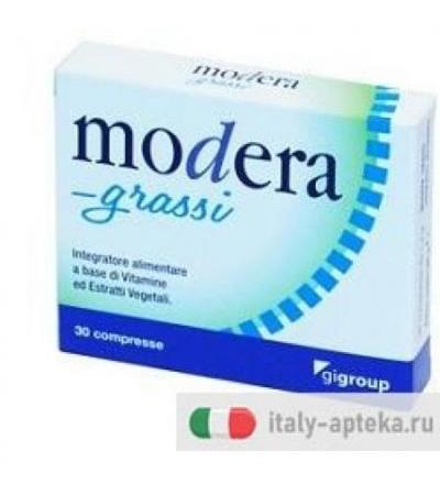 MODERA GRASSI 30CPS
