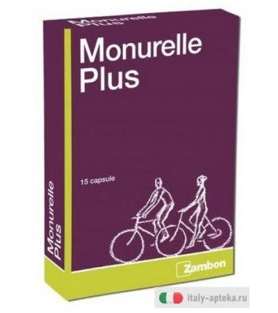 Monurelle Plus 15 Capsule