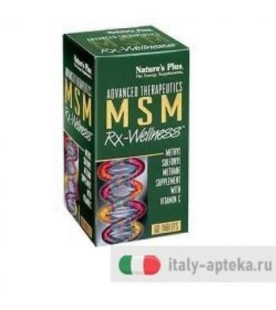 MSM CON VITAMINA C 60TAV