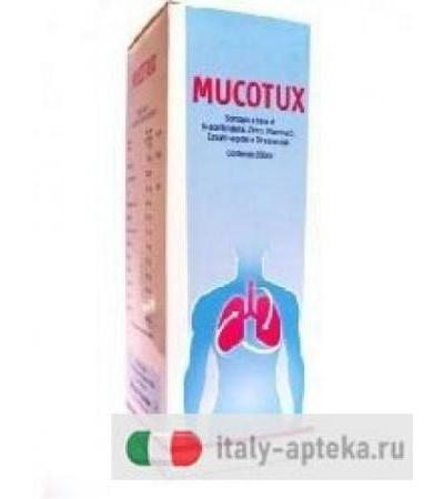 MUCOTUX SCIROPPO 200ML