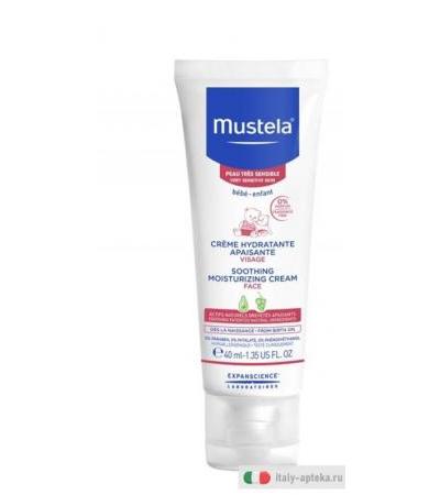 Mustela Crema Idratante Lenitiva 40ml
