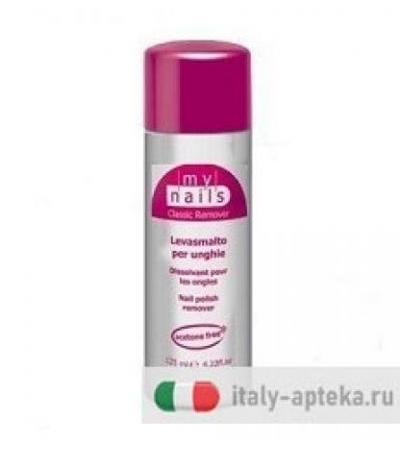 MY NAILS CLASSIC REMOVER 125ML