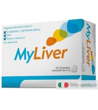 MYLIVER 20CPR OROSOLUBILI