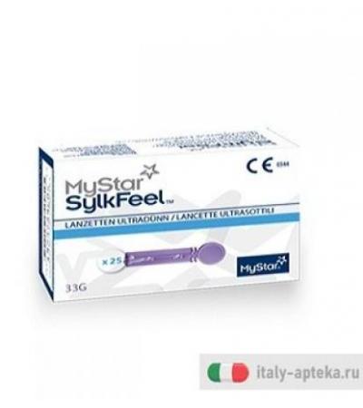 Mystar Sylkfeel Lancette G28 50pz