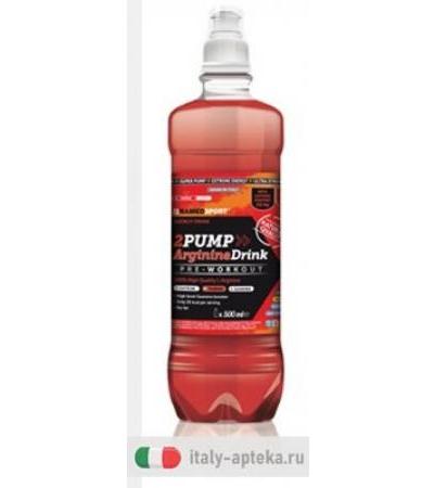 Named 2Pump Argininedrink 500ml