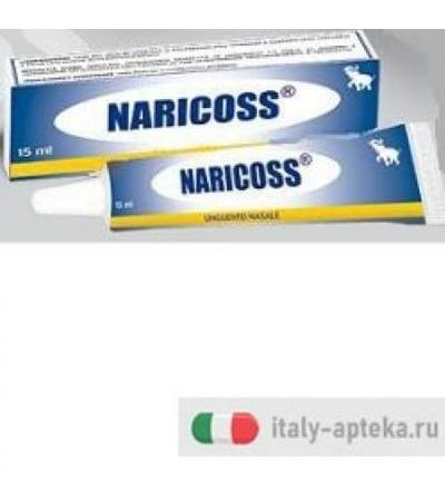 NARICOSS UNGUENTO NASALE 15G