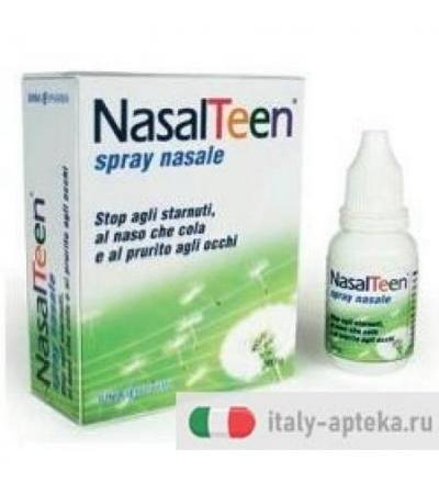 NASALTEEN SPRAY NASALE 500MG