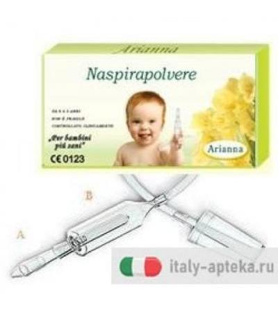 NASPIRAPOLVERE ARIANNA ASP NAS