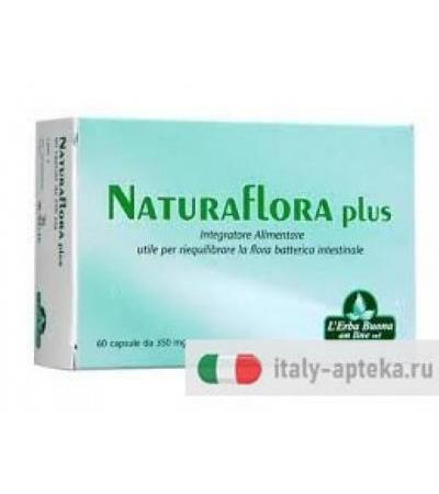 Naturaflora Plus 60 Capsule