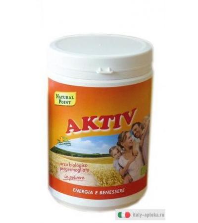 Natural Point Aktiv Orzo Polvere Bio 300g
