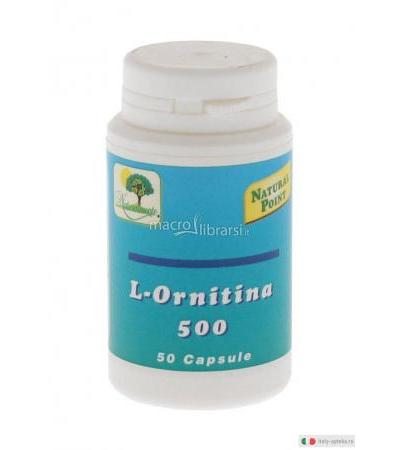 Natural Point L-Ornitina 50 Capsule