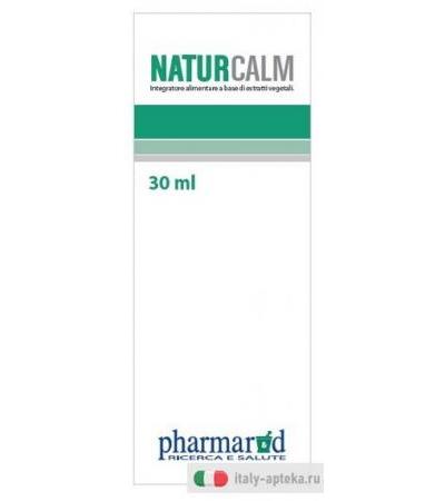 NATURCALM GOCCE 30ML