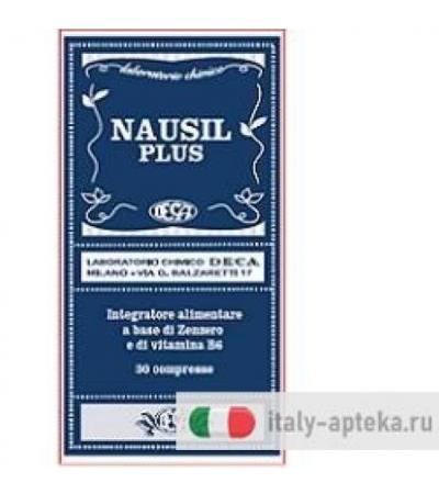 Nausil Plus 30cpr