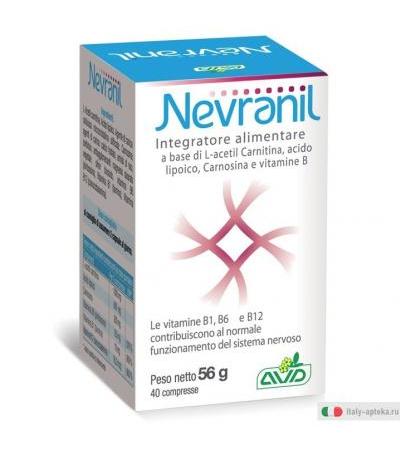 Nevranil  40 Compresse