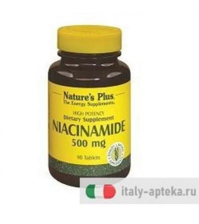 NIACINAMIDE 500 MG 90TAV
