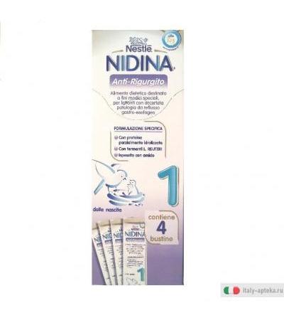 Nidina Anti-Rigurgito 4X26,2g