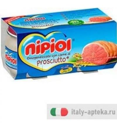 NIPIOL OMOG PROSCIUTTO 80G 2PZ