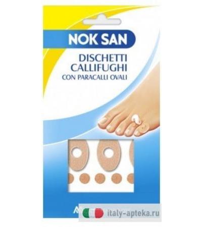 Nok San Dischetti Callifughi Con Paracalli Ovali
