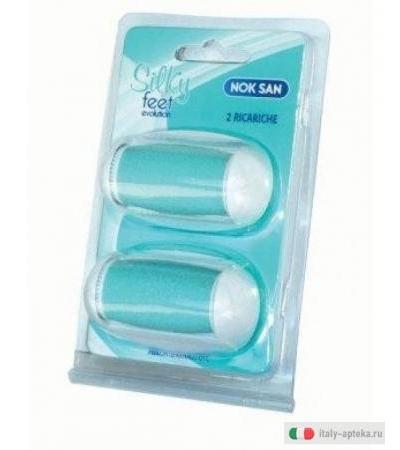 Nok San Silky Feet Evolution Ricarica 2 Pezzi