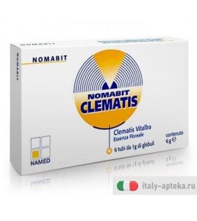 Nomabit Clematis Globuli 6 Dosi