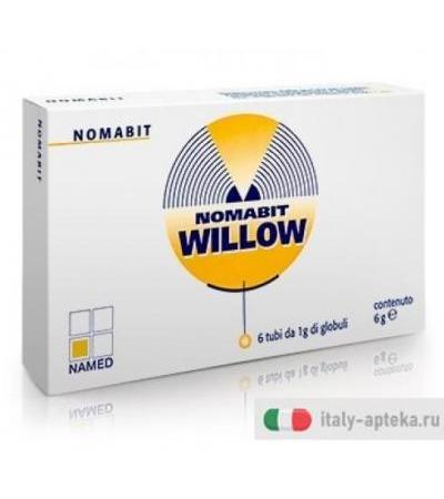 Nomabit Willow Globuli 6 Dosi
