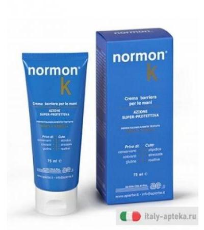 NORMON K CR BARR MANI 75ML