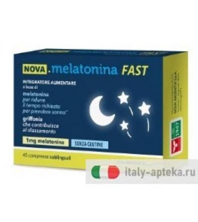NOVA MELATONINA FAST 45CPR